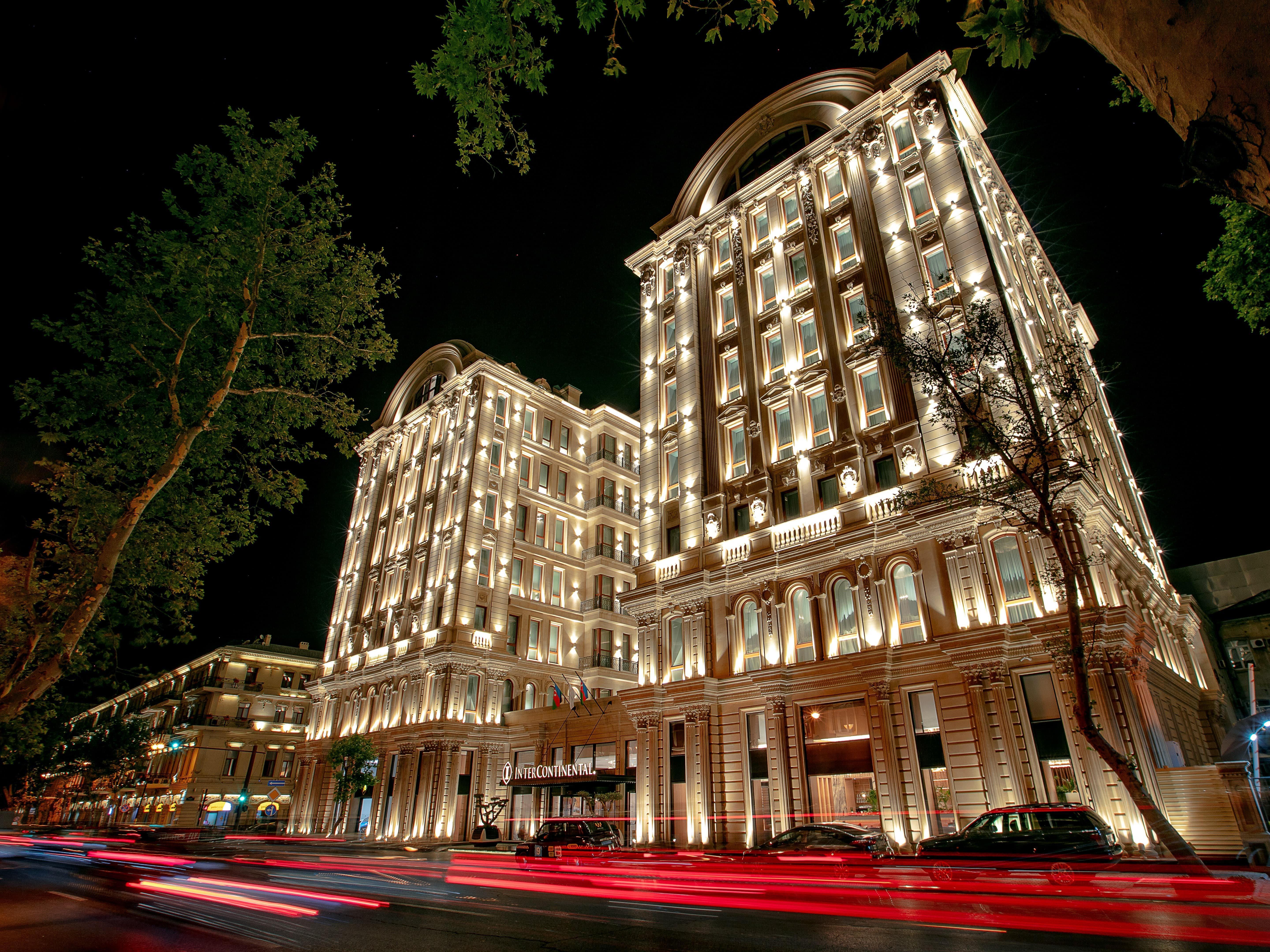 INTERCONTINENTAL BAKU, AN IHG HOTEL БАКУ 5* (Азербайджан) - от 15392 RUB |  NOCHI